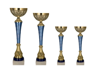 Zestaw 4 pucharów W2077 A,B,C,C