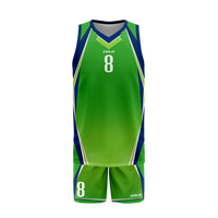 Strój koszykarski Colo Streak 05