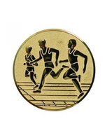 Emblemat biegi 25 mm