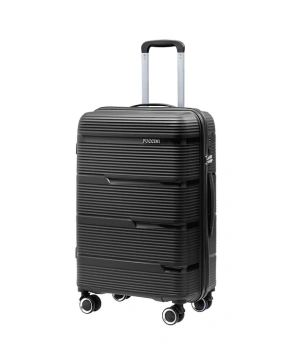 Średnia walizka Puccini Casablanca czarna