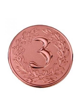 Emblemat 3 tłoczony 25 mm