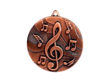 Medal MMC3550/B Muzyka