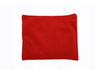 Woreczek szkolny - czerwony