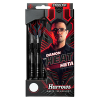 Rzutki Harrows Damon Heta 90% steeltip