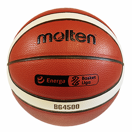 B7G4500-PL Piłka do koszykówki Molten BG4500 Oficjalna piłka Energa Basket Liga