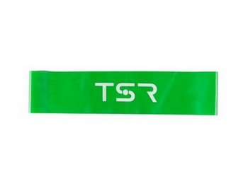 Guma Mini Band TSR zielona (0,5 mm)