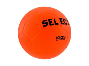 Gumowa piłka ręczna Select Soft Kids 00