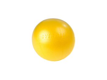 Piłka Softgym Overball 26 cm - żółta