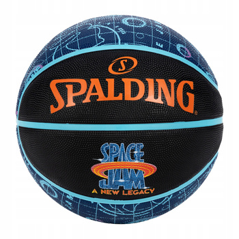 Piłka do koszykówki Spalding Space Jam Tune Squad  Court r. 7 84560Z