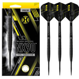 Rzutki Harrows NX90 Black 90% steeltip