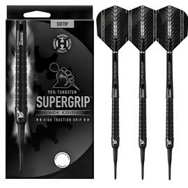 Rzutki Harrows Supergrip Black 90% softip