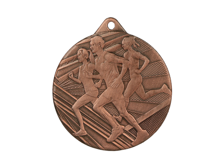 Medal ME004 brązowy - biegi