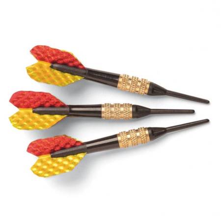 Mini rzutki Harrows MINI darts brass Softip