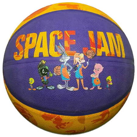 Piłka do koszykówki Spalding NBA Space Jam Tune Squad r. 7