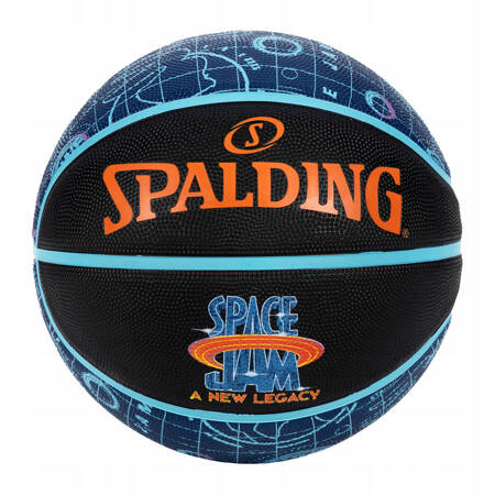 Piłka do koszykówki Spalding Space Jam Tune Squad  Court r. 7 84560Z