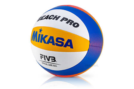 Piłka do siatkówki plażowej Mikasa BEACH PRO BV 550C  NOWOŚĆ 2023