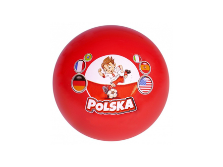 Piłka gumowa PVC Polska