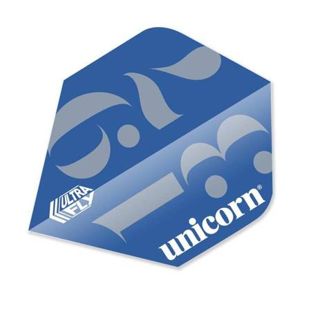 Piórka Unicorn ULTRAFLY.100 ORIGINS BLUE