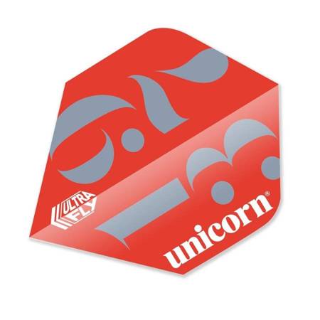 Piórka Unicorn ULTRAFLY.100 ORIGINS RED