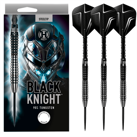 Rzutki Harrows BLACK KNIGHT 90% steeltip