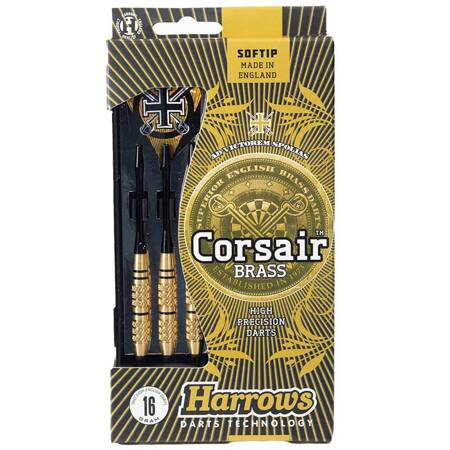 Rzutki Harrows CORSAIR Softip black