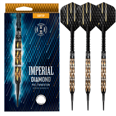 Rzutki Harrows IMPERIAL DIAMOND 90% softip