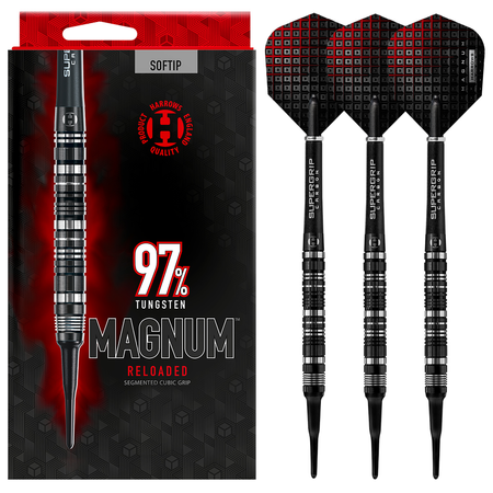 Rzutki Harrows Magnum Reloaded 97% Softip