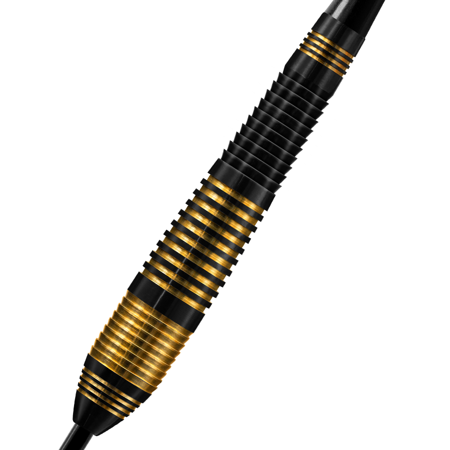 Rzutki Harrows Vivid Steeltip, black