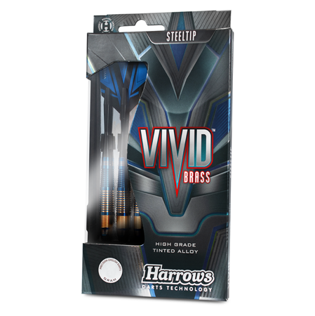 Rzutki Harrows Vivid Steeltip, green