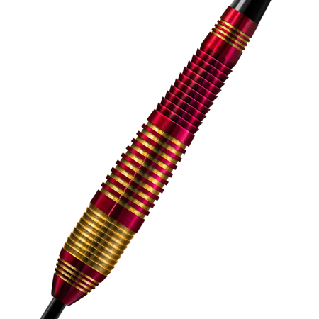 Rzutki Harrows Vivid Steeltip, red