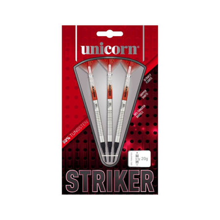 Rzutki soft tip Unicorn CORE XL STRIKER 80%