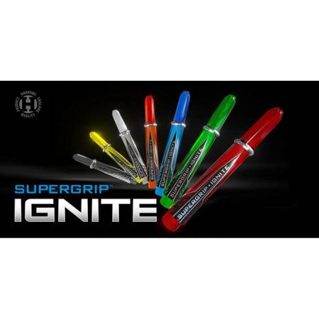 Shafty Harrows Supergrip Ignite, czerwone