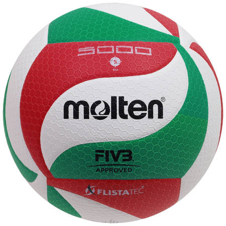 V5M5000 Piłka siatkowa Molten 5000 FIVB meczowa