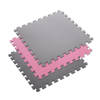 MP10 MATA PUZZLE MULTIPACK PINK-GREY 9 ELEMENTÓW 10MM ONE FITNESS