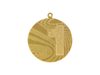 Medal MMC6040 złoty